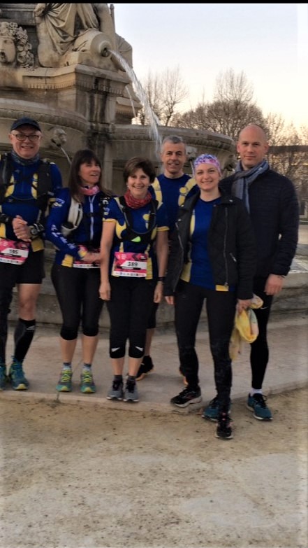 image article RESULTATS URBAN TRAIL NIMES 19 FEVRIER 2023